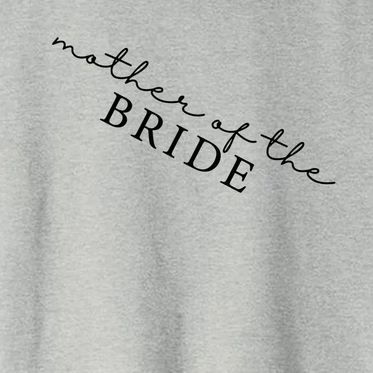 Mother Of The Bride Gift From Daughter Women's Crop Top Tee