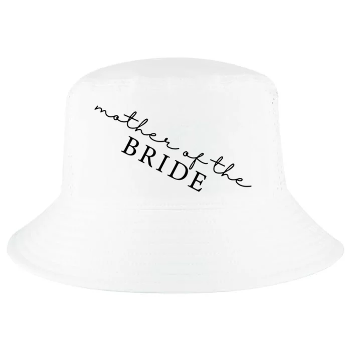 Mother Of The Bride Gift From Daughter Cool Comfort Performance Bucket Hat