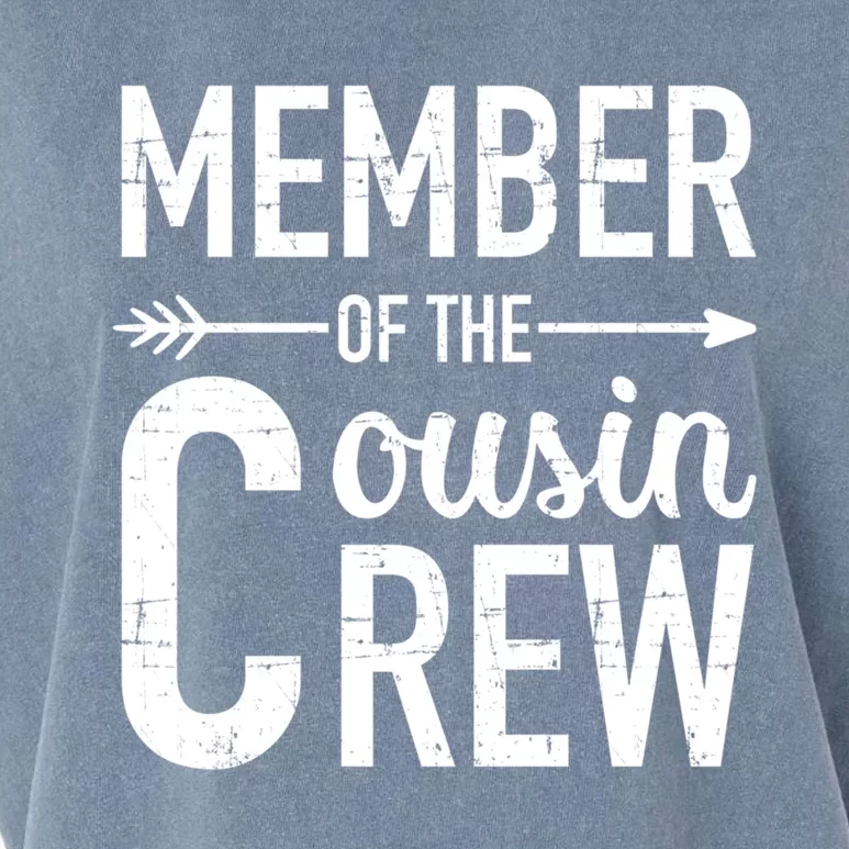 Member Of The Cousin Crew Gift Garment-Dyed Women's Muscle Tee