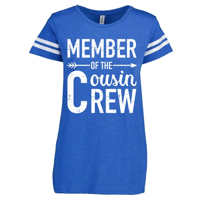 Member Of The Cousin Crew Gift Enza Ladies Jersey Football T-Shirt