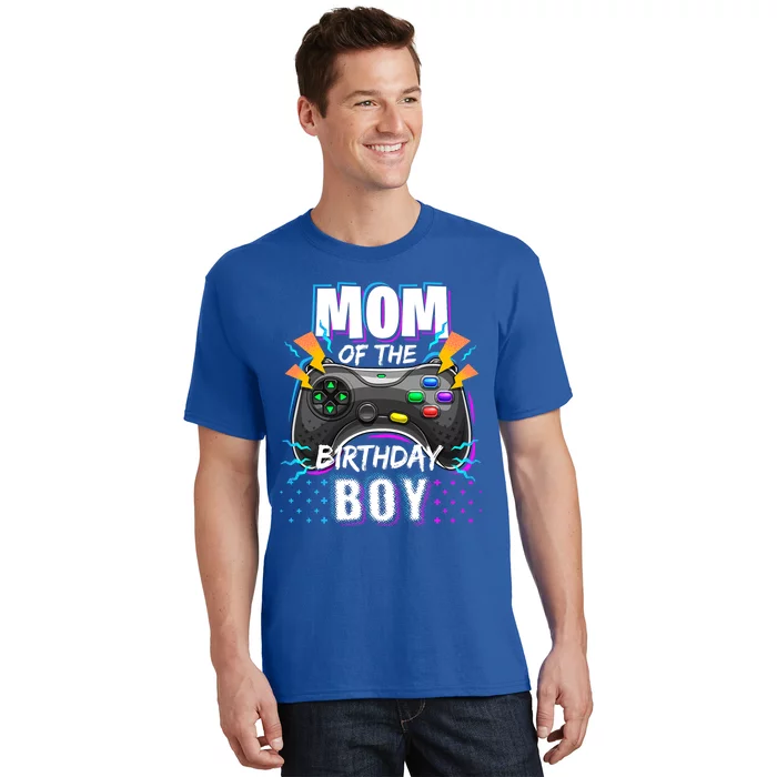 Mom Of The Birthday Matching Video Gamer Birthday Party Great Gift T-Shirt