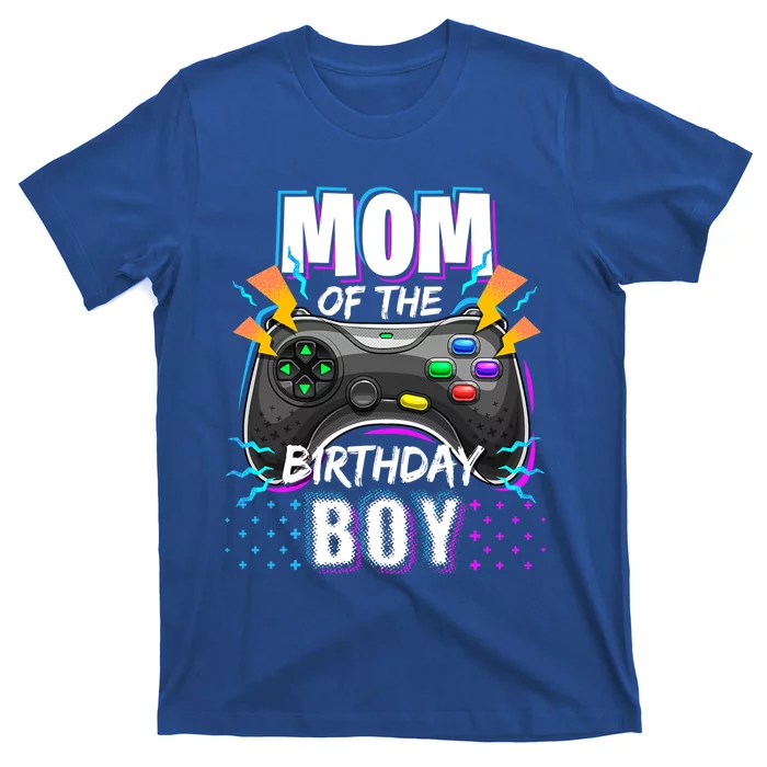 Mom Of The Birthday Matching Video Gamer Birthday Party Great Gift T-Shirt