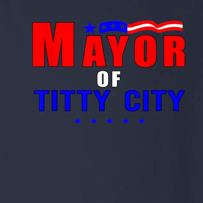 Mayor Of Titty City Apparel Toddler Long Sleeve Shirt