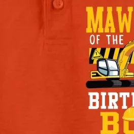 Mawmaw Of The Birthday Boy Construction Worker Bday Party Dry Zone Grid Performance Polo