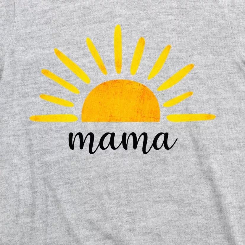 Mama Of The Birthday First Trip Around The Sun Birthday T-Shirt