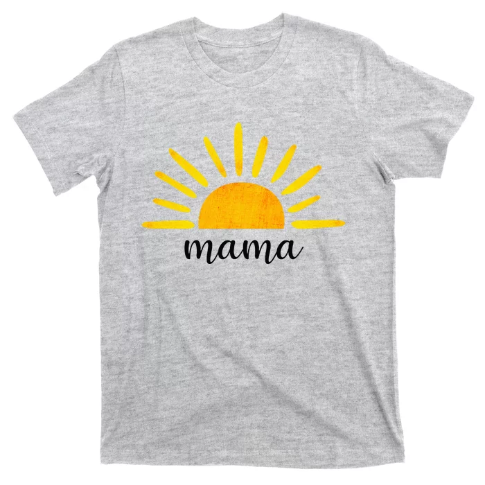 Mama Of The Birthday First Trip Around The Sun Birthday T-Shirt