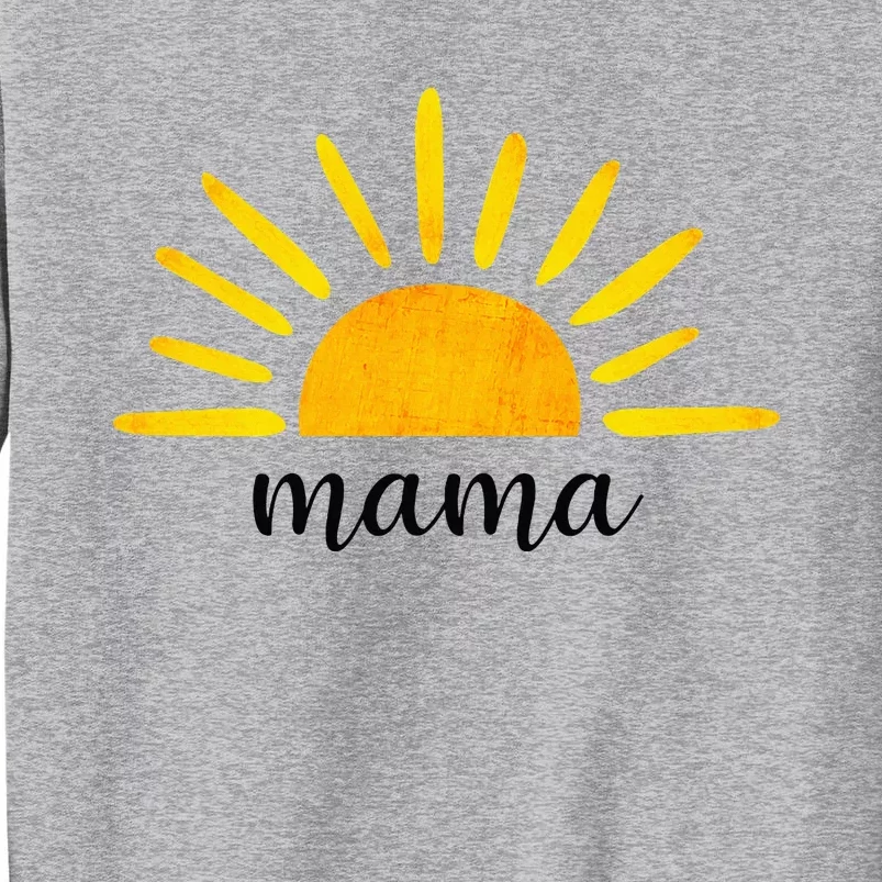 Mama Of The Birthday First Trip Around The Sun Birthday Tall Sweatshirt