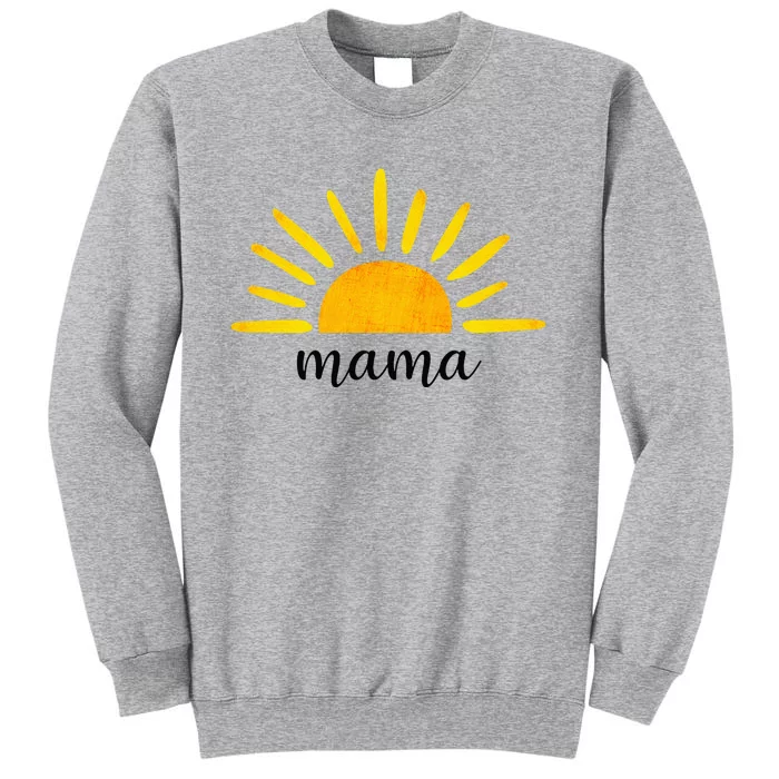 Mama Of The Birthday First Trip Around The Sun Birthday Tall Sweatshirt