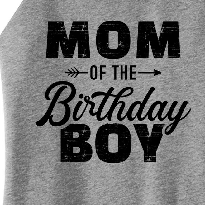 Mom Of The Birthday Meaningful Gift Women’s Perfect Tri Rocker Tank