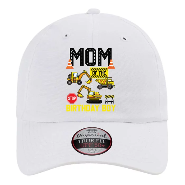 Mom Of The Birthday Boy Construction Worker Bday Party The Original Performance Cap