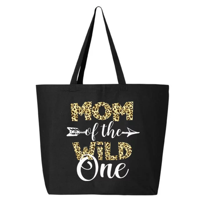 Mom Of The Wild One Zoo Themed 1st Birthday Party 25L Jumbo Tote