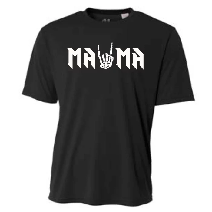 Mama Of The Bad Two The Bone Birthday 2 Years Old Birthday Cooling Performance Crew T-Shirt