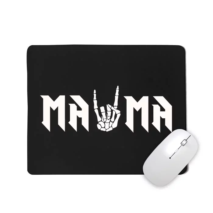 Mama Of The Bad Two The Bone Birthday 2 Years Old Birthday Mousepad