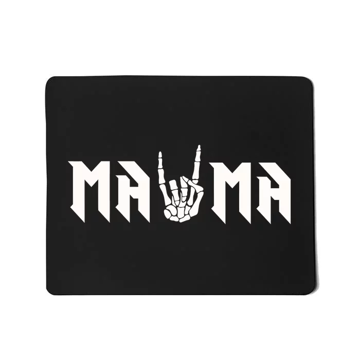 Mama Of The Bad Two The Bone Birthday 2 Years Old Birthday Mousepad