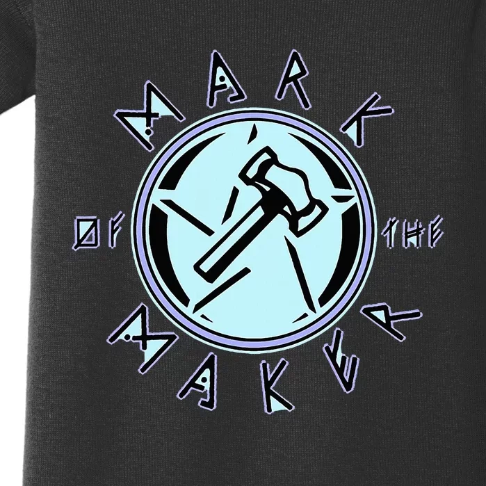 Mark Of The Maker Hammer Baby Bodysuit