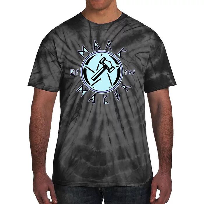 Mark Of The Maker Hammer Tie-Dye T-Shirt