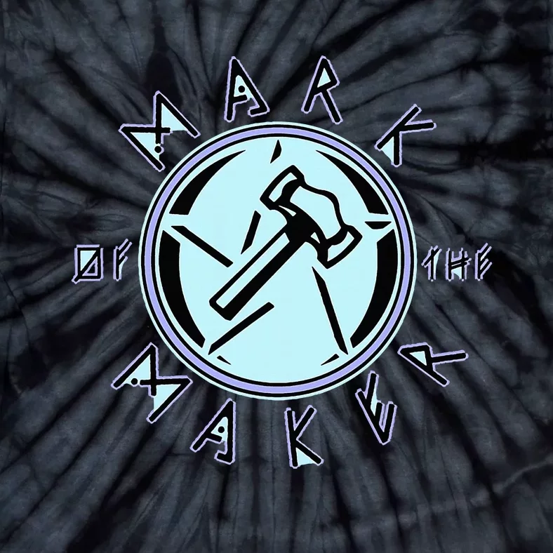 Mark Of The Maker Hammer Tie-Dye T-Shirt