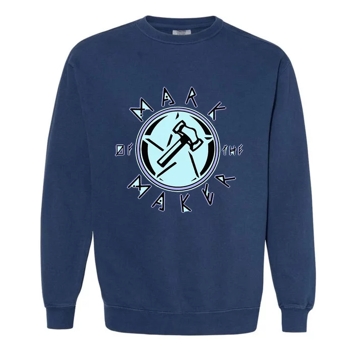 Mark Of The Maker Hammer Garment-Dyed Sweatshirt