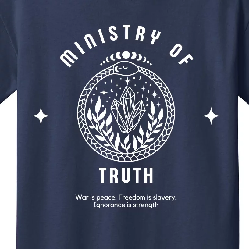 Ministry Of Truth Disinformation Board Kids T-Shirt