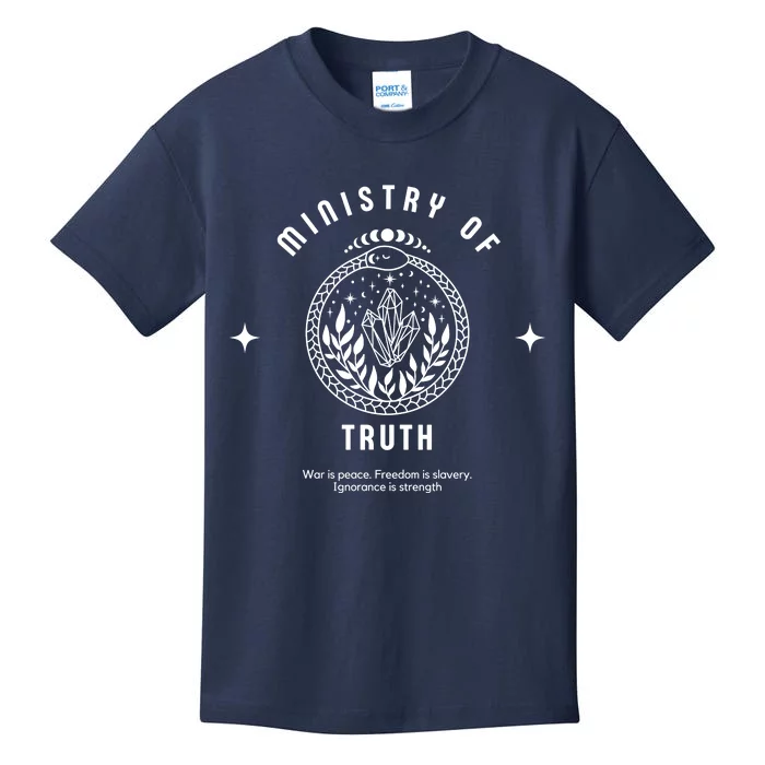 Ministry Of Truth Disinformation Board Kids T-Shirt