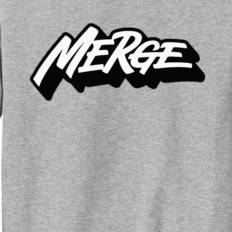 Merge On the Concrete Tall Sweatshirt