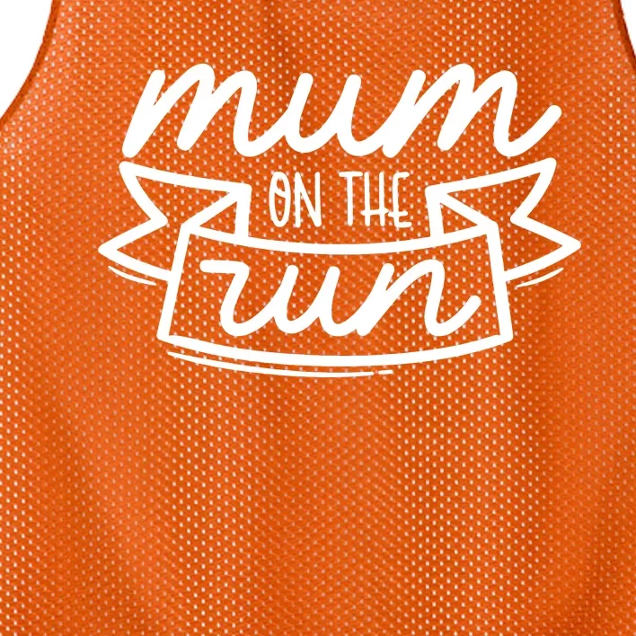 Mum On The Run Mesh Reversible Basketball Jersey Tank