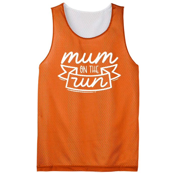 Mum On The Run Mesh Reversible Basketball Jersey Tank