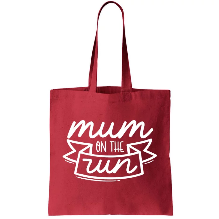 Mum On The Run Tote Bag