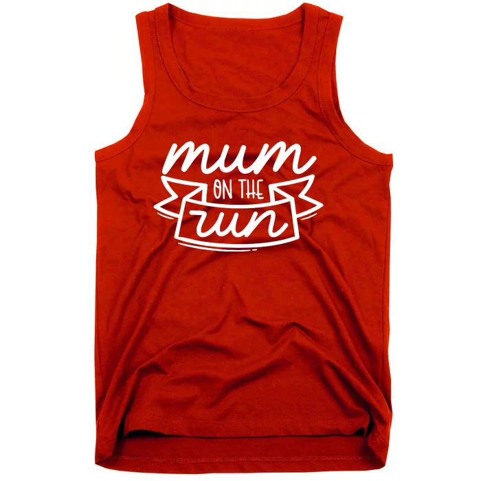 Mum On The Run Tank Top