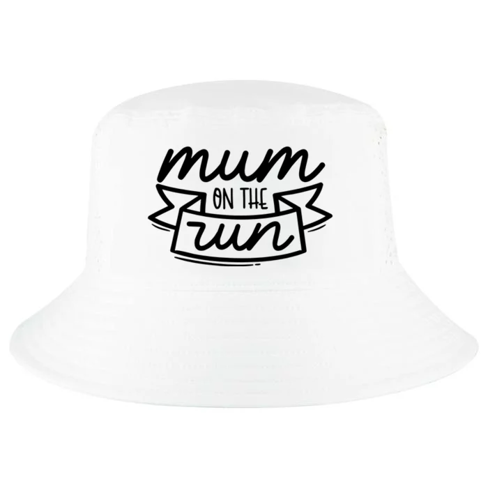 Mum On The Run Cool Comfort Performance Bucket Hat