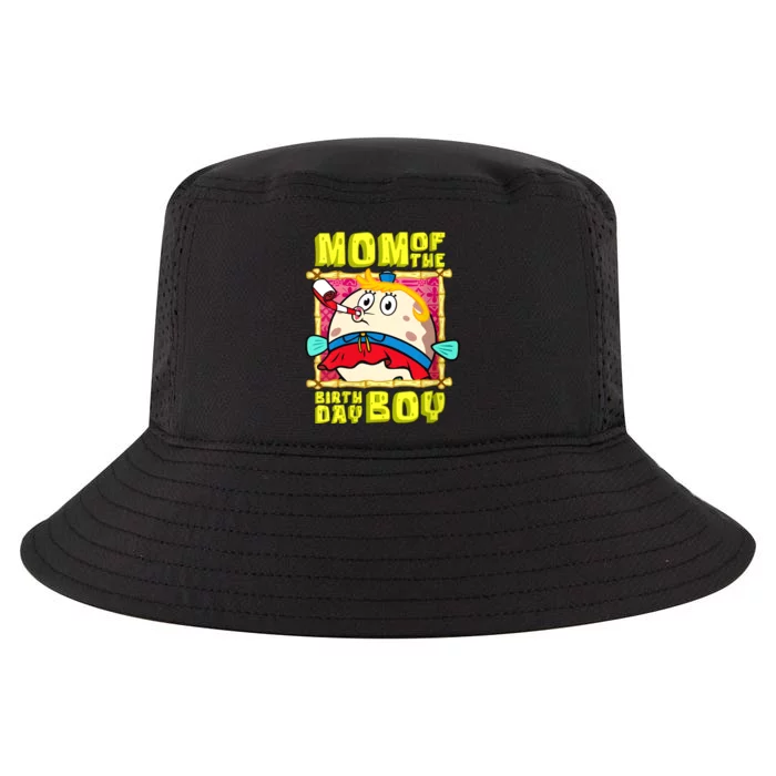 Mom Of The Birthday Boy Mother Gift Match Movies Cool Comfort Performance Bucket Hat