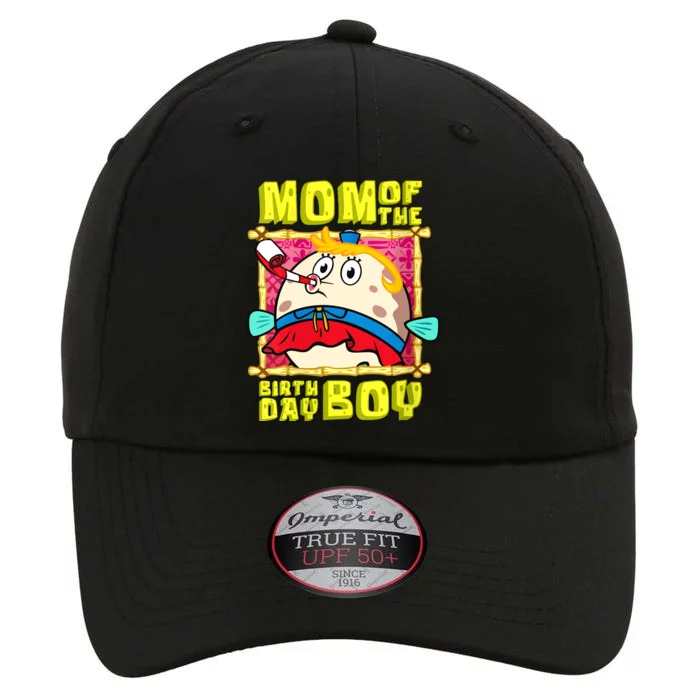 Mom Of The Birthday Boy Mother Gift Match Movies The Original Performance Cap