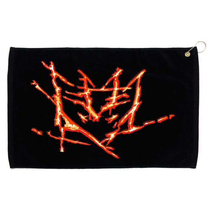 Mark Of The Fallen Commander Grommeted Golf Towel