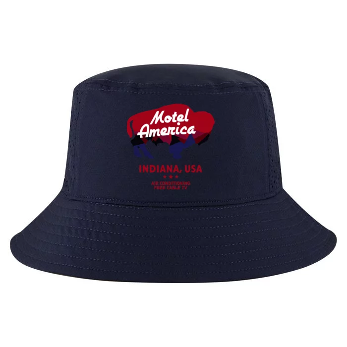 Motel America Indiana, USA Air Conditioning Free Cable TV Cool Comfort Performance Bucket Hat