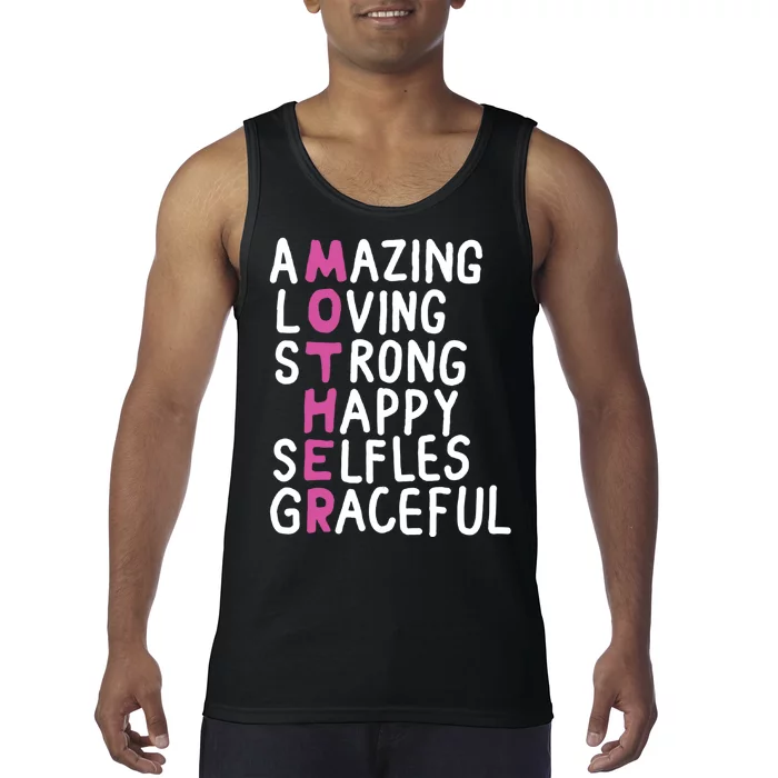 Mother Amazing Loving Strong Tank Top