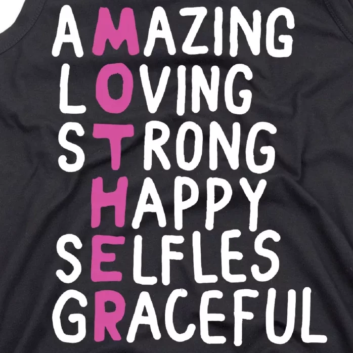 Mother Amazing Loving Strong Tank Top