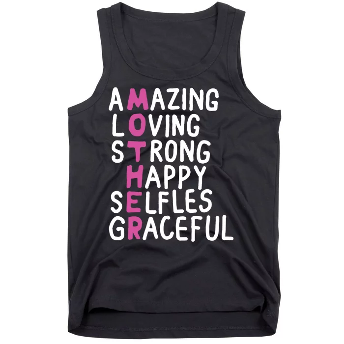 Mother Amazing Loving Strong Tank Top