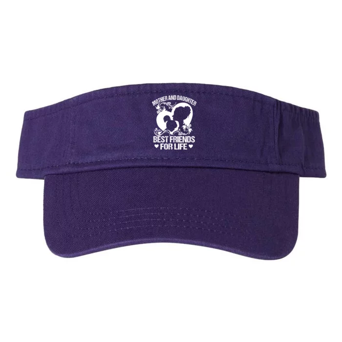 Mother And Daughter Best Friends For Life Valucap Bio-Washed Visor