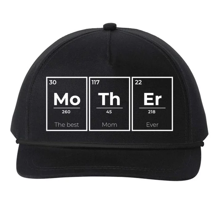 Mother Elements Snapback Five-Panel Rope Hat