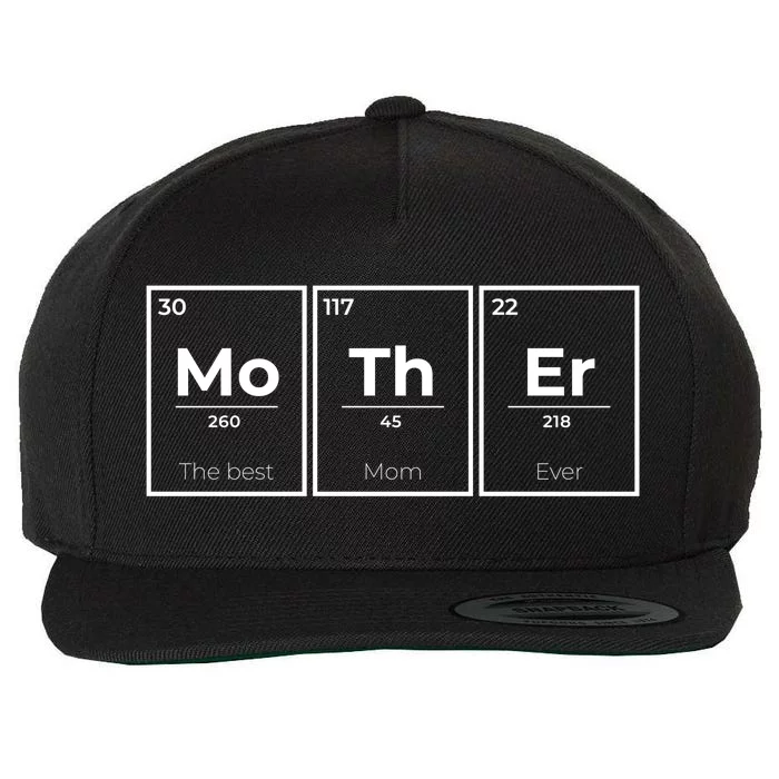 Mother Elements Wool Snapback Cap