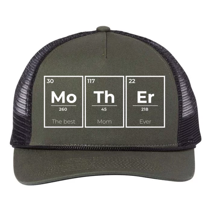 Mother Elements Retro Rope Trucker Hat Cap