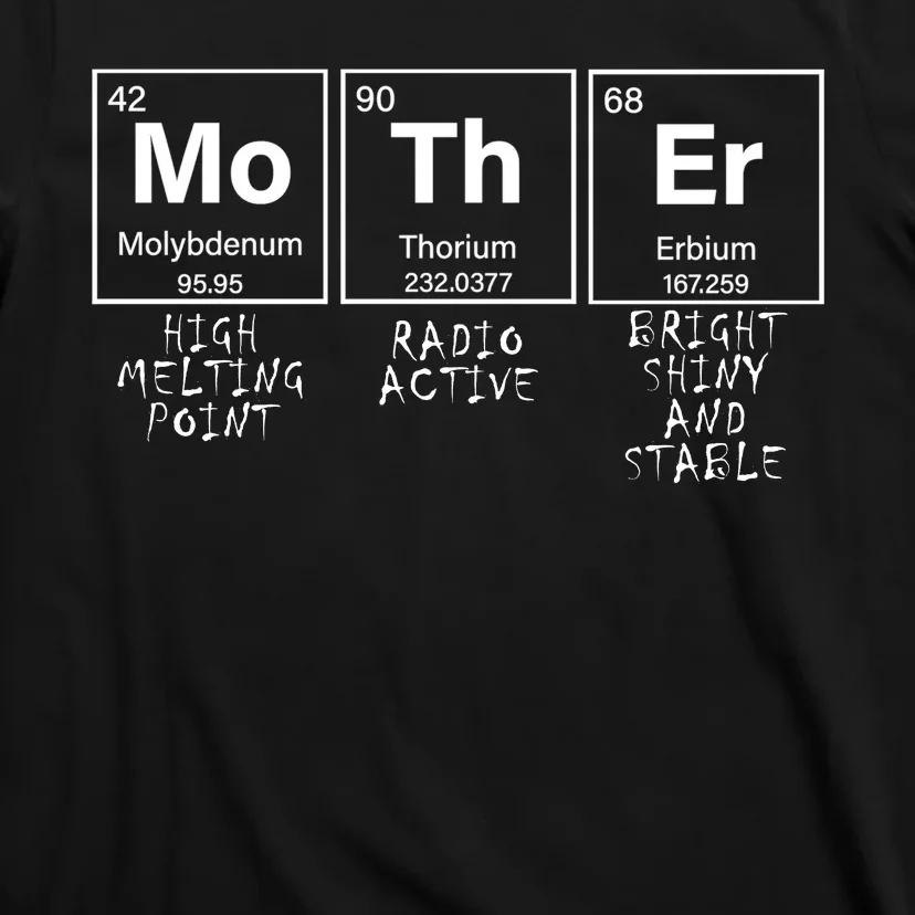 MoThEr Elements Funny Gift For Moms T-Shirt