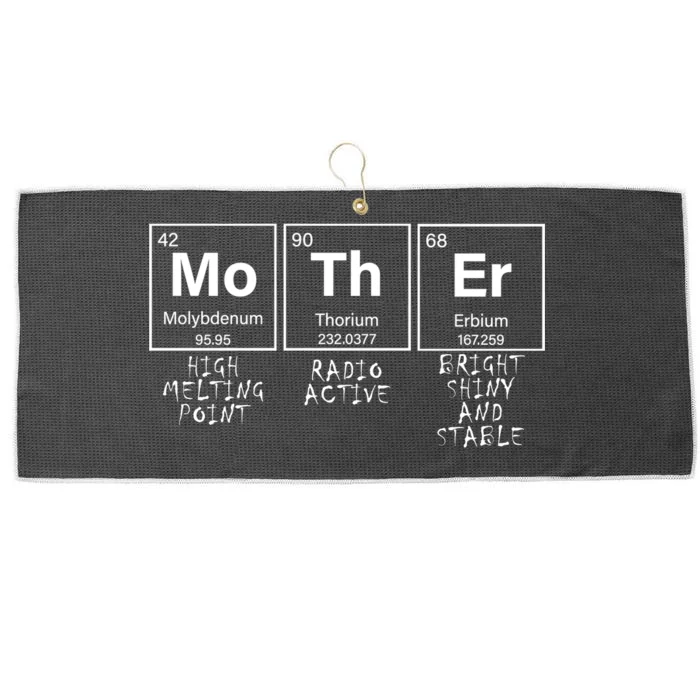 MoThEr Elements Funny Gift For Moms Large Microfiber Waffle Golf Towel