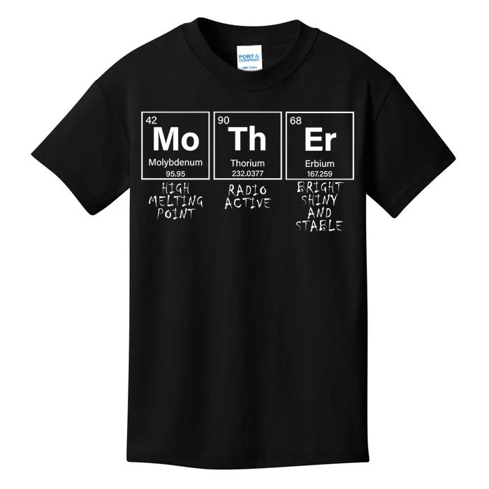 MoThEr Elements Funny Gift For Moms Kids T-Shirt