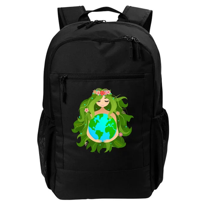 Mother Gaia Earth World Cute Daily Commute Backpack