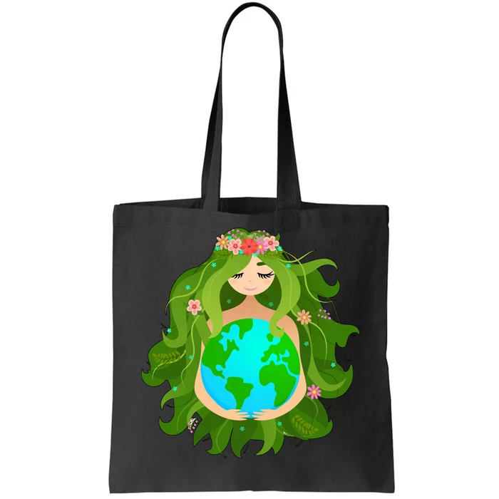 Mother Gaia Earth World Cute Tote Bag