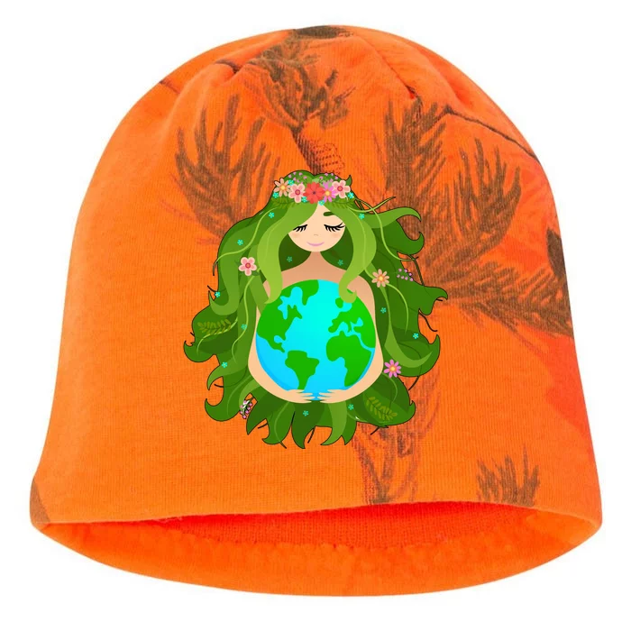 Mother Gaia Earth World Cute Kati - Camo Knit Beanie