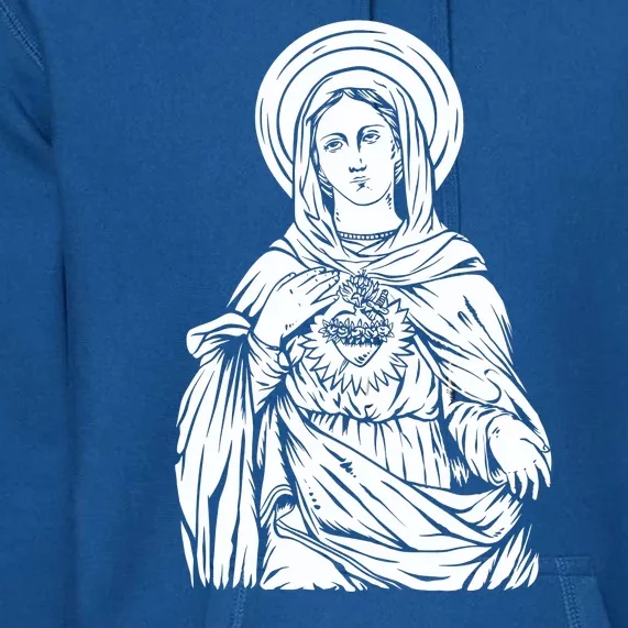 Mother Mary Premium Hoodie