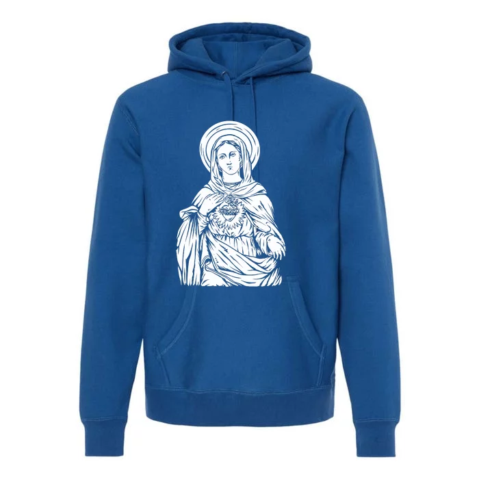 Mother Mary Premium Hoodie