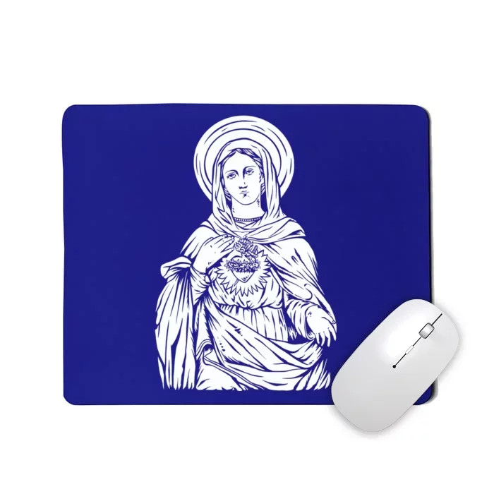 Mother Mary Mousepad